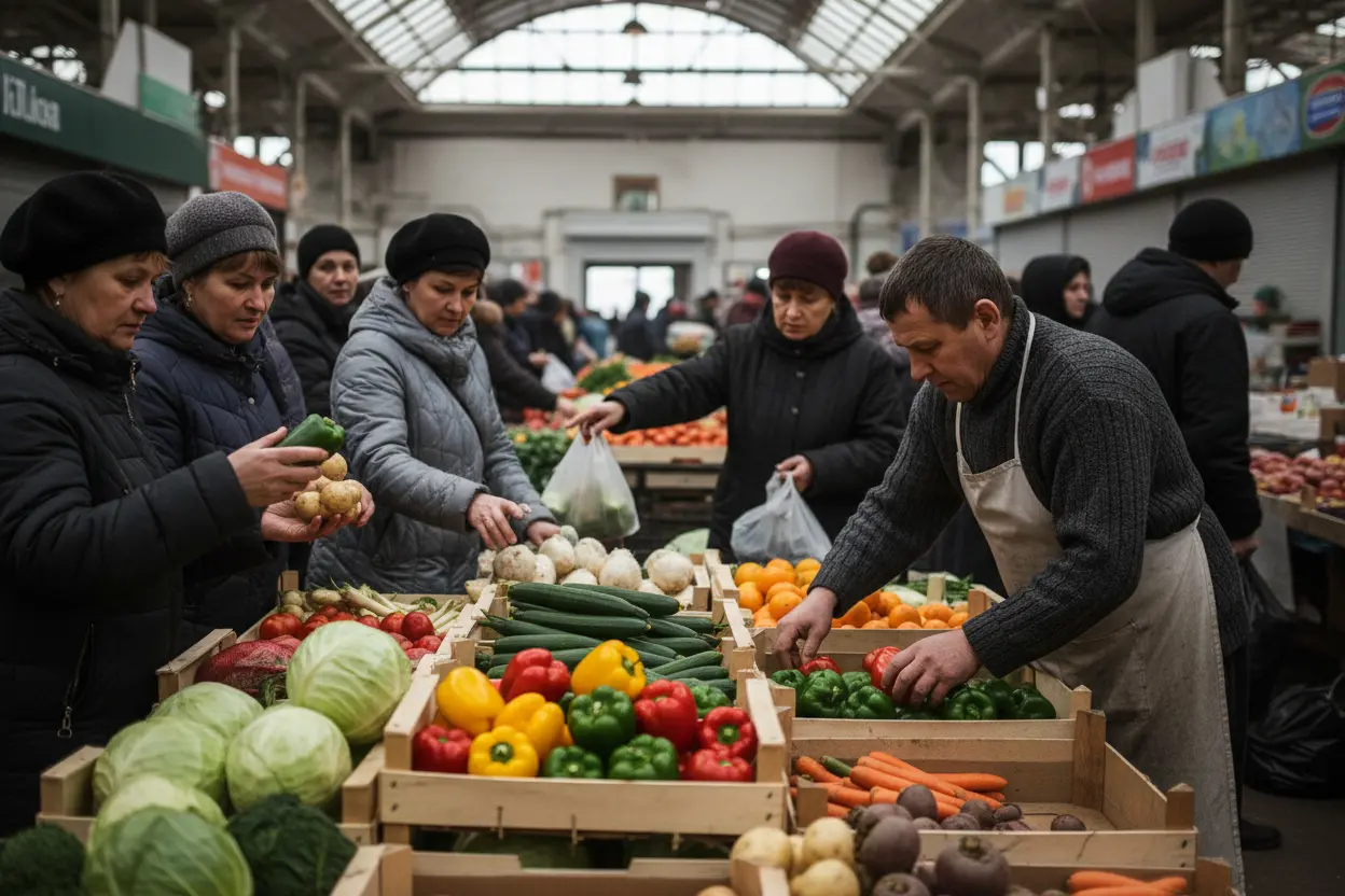 ロシア 年間インフレ率4月5.58%鈍化　消費者物価前月比0.14%上昇で品目に明暗