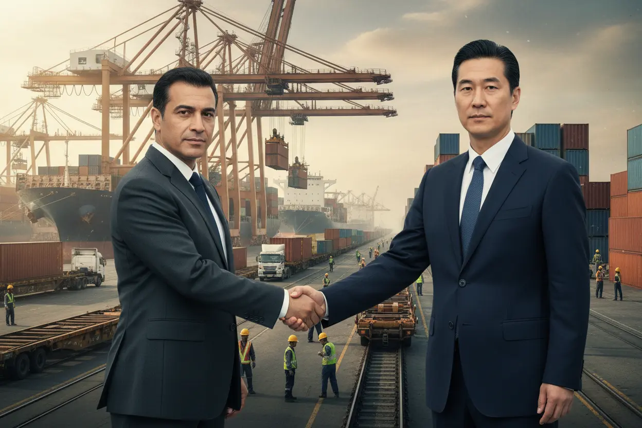 イランと中国、戦略的貿易・トランジット協力を拡大　共同声明で枠組み提示、実施時期は未定
