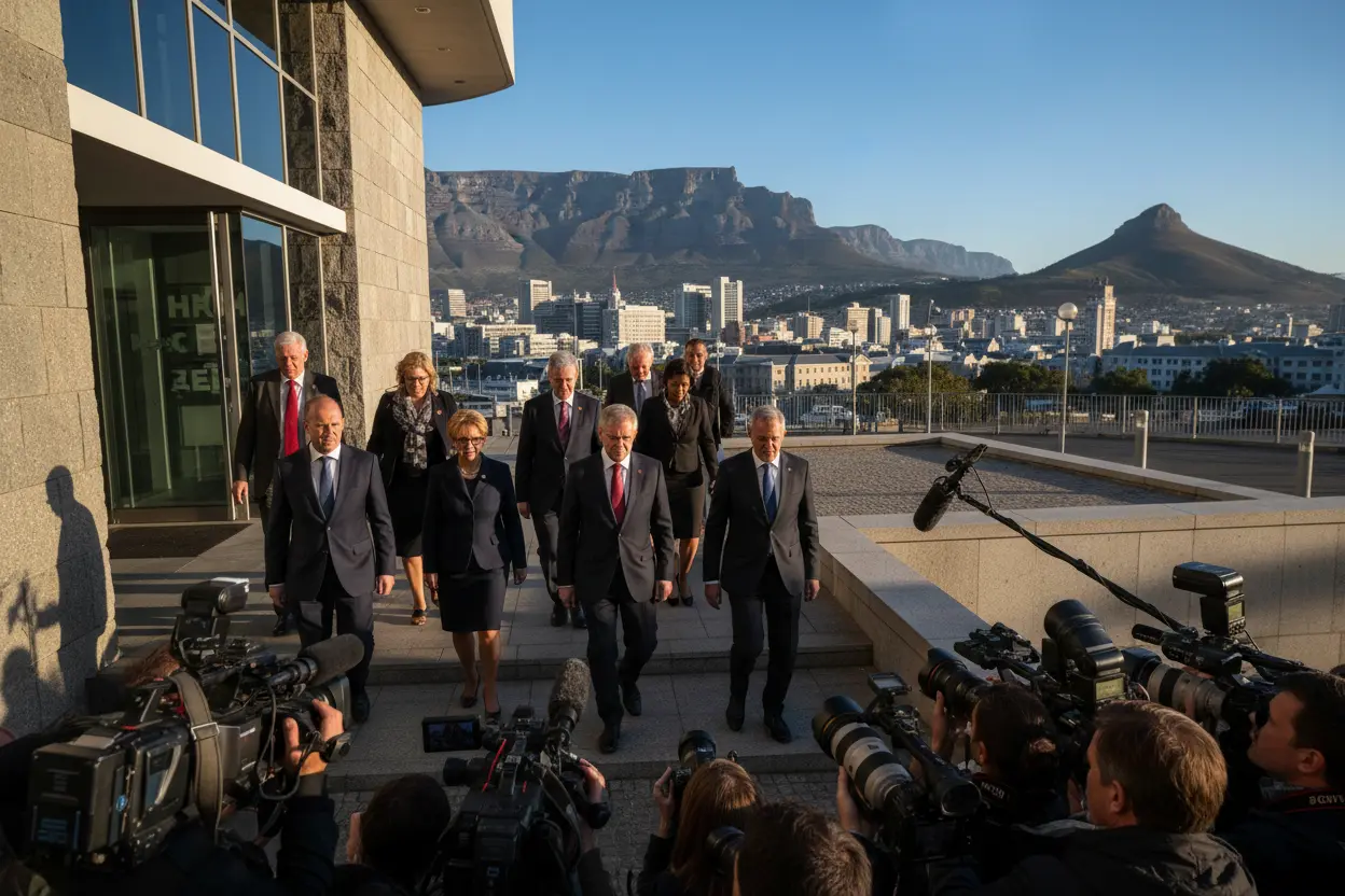 ANC、ケープタウン市長候補近日発表へ　全国指導部が7月11日面接