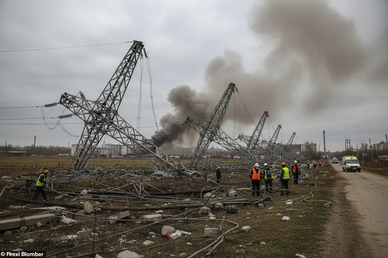 ロシア、ジュネーブ会談に含み！エネルゴダル送電線被災で経済と核戦略に激震か