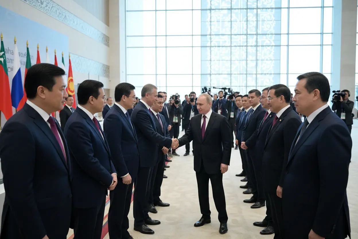 カザンでロシア・ASEAN記念首脳会議開幕　8,000人超来賓見込み、共同文書採択へ