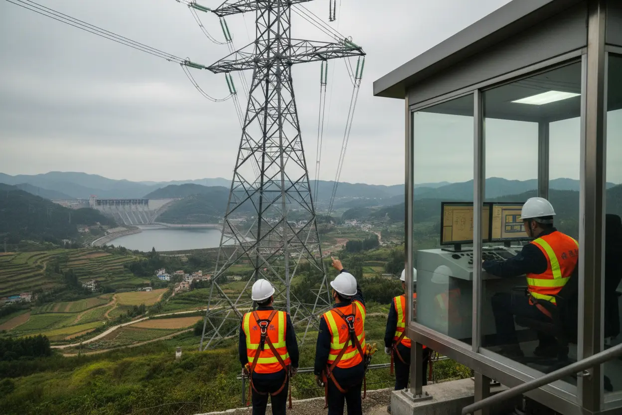 国家電網　上半期投資3,100億元超・前年比12.6%増　送電網拡張・再エネ系統接続加速へ