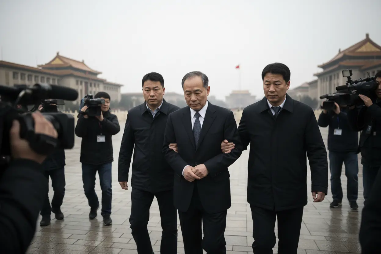 第20期中央委員のYi Huiman氏、資本市場の“便宜”で党除名・代表資格はく奪、司法送検へ