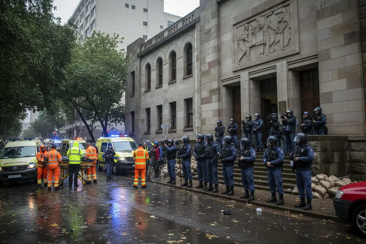 南アフリカ、制度群が同時崩壊の危機――捜査・裁判・保健が限界に迫る!?