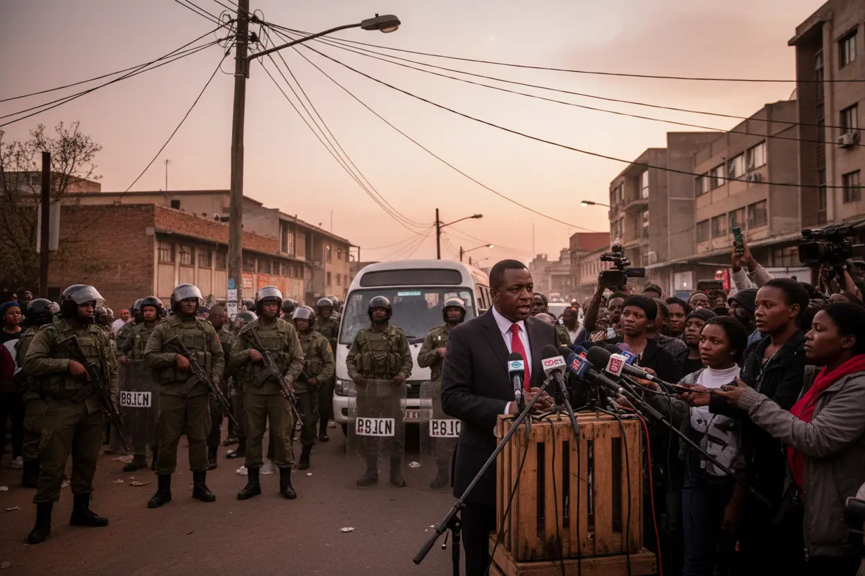 南アフリカ“統治の岐路”到来！責任追及と治安強化で国が揺れる