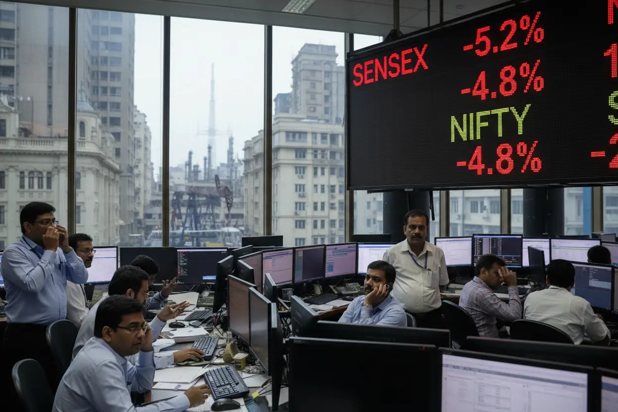 インド成長7.5%に沸く裏で何が起きたのか!? フィッチ上方修正とセンセックス大暴落の衝撃