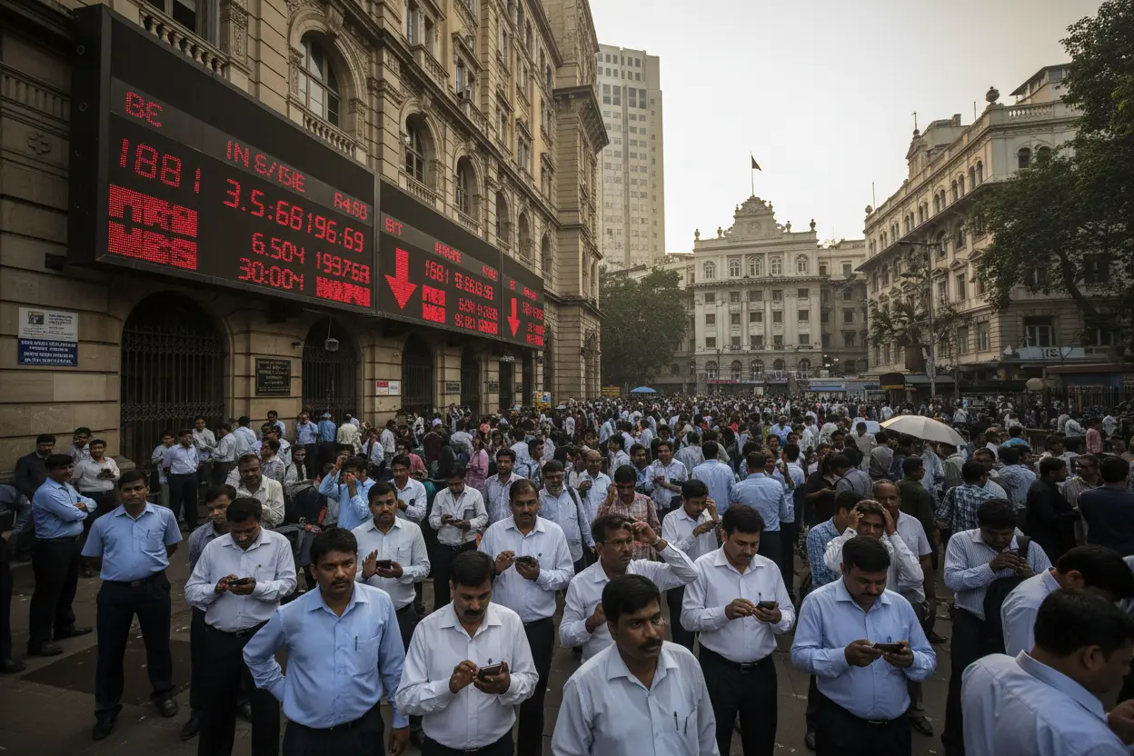 インドで激震！フィッチが成長予想を７．５％に上方修正、だが市場は暴落—政府は緊急対策へ