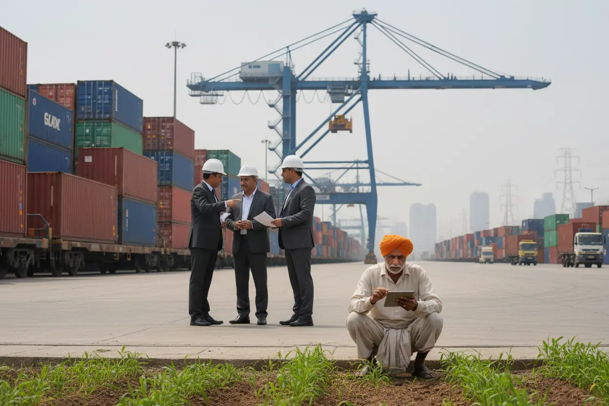 インド、供給網強化で世界と対峙！輸出急伸と農村改革が示す危機回避策