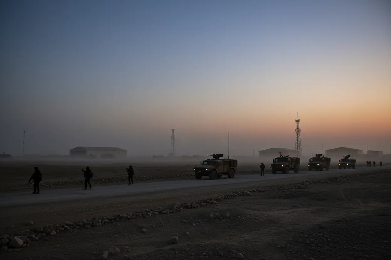 イラン革命防衛隊、米軍空軍基地を標的に報復　バンダル・アッバース空港周辺攻撃受け