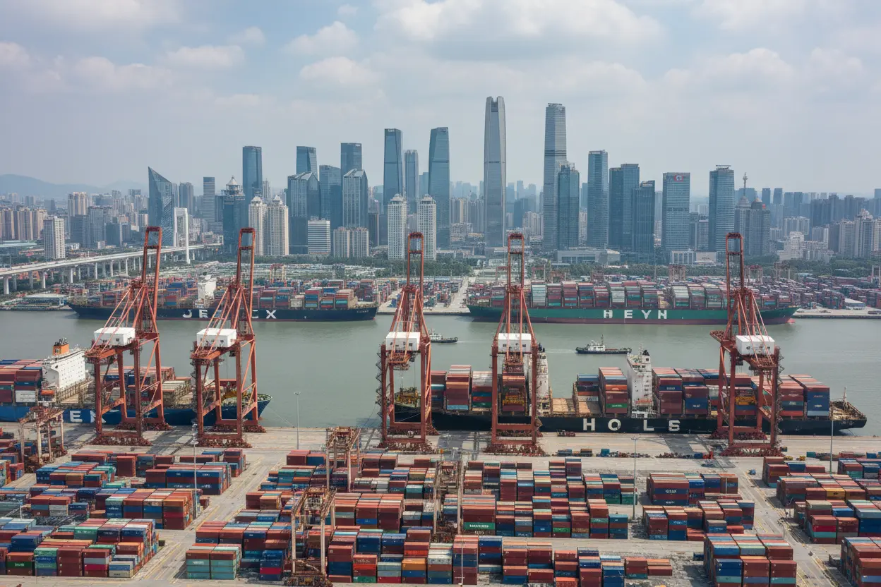 中国の経済戦略と地域連携強化が示す成長と貿易政策の現状