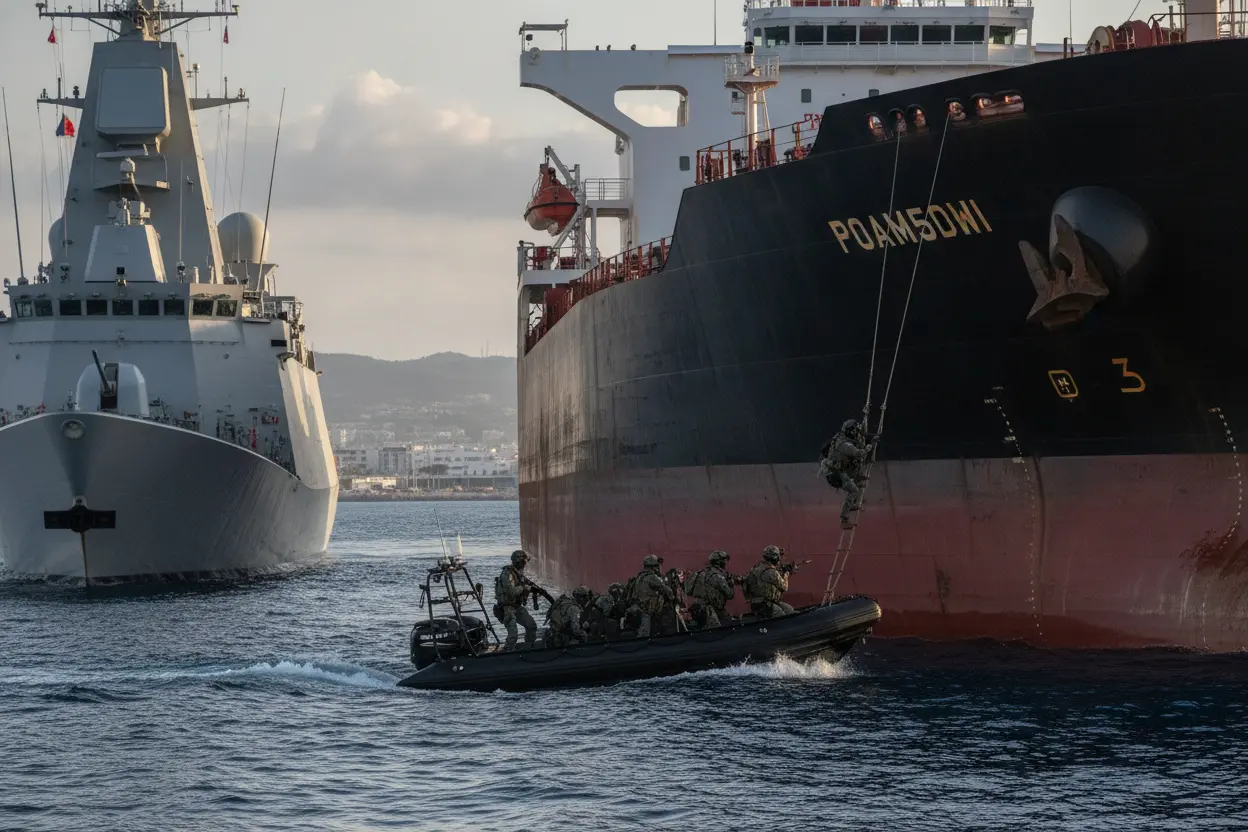 EU艦船にロシア産原油疑いタンカー拘束権限付与　イリーニで乗船開始、ロシア反発
