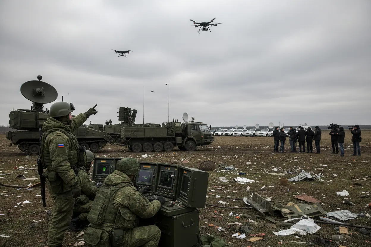 ロシア、ウクライナ紛争を「西側のキエフクーデター支援」と断定！無人機戦が激化