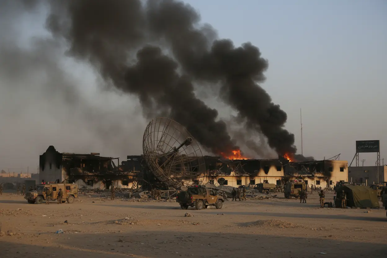 イラン、報復攻撃で米軍施設・対空レーダー・兵舎破壊と発表　独立検証は未確認