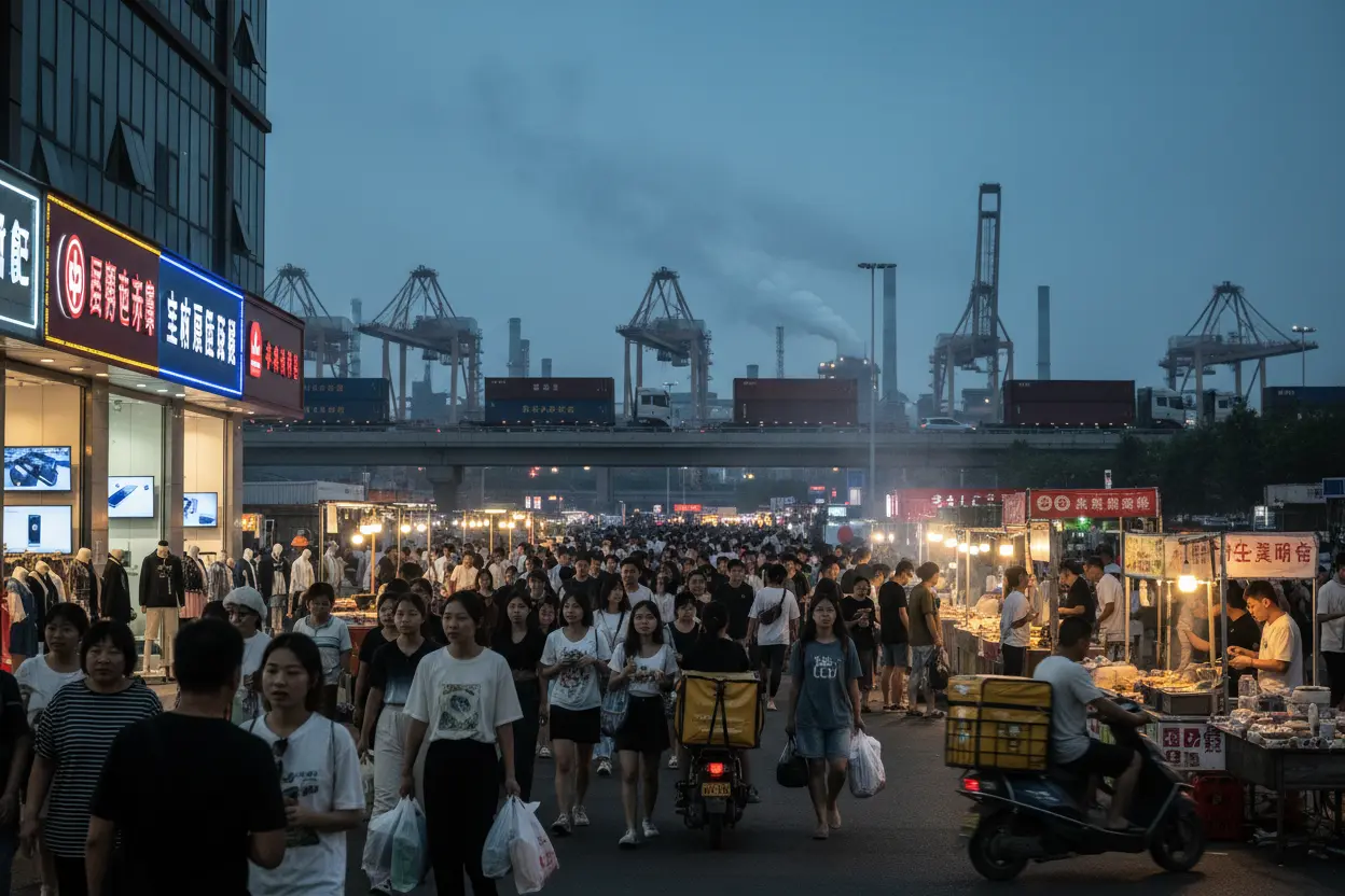 中国 5月CPI1.2%で消費底堅く、PPI3.9%上振れ　産業構造高度化・設備更新で価格押し上げ