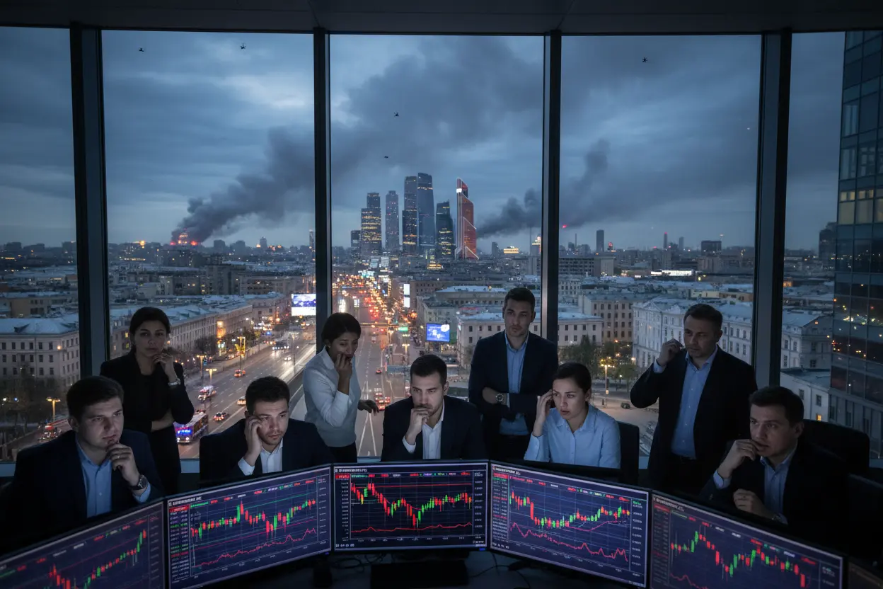 BRICS内の均衡が崩壊寸前！ロシア夜間ドローン攻撃が招く市場激震と供給網危機