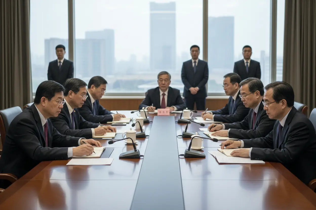 5mini 中国・政協会合で揺らぐ“成長加速”と安全強硬――衝撃の政策転換は起きるか？