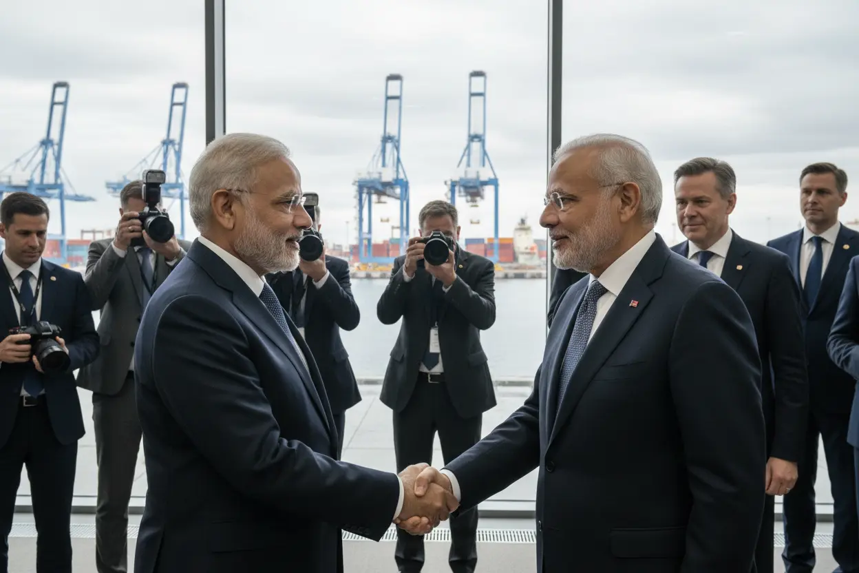 インドとノルウェー、関係格上げ　「グリーン戦略的パートナーシップ」へ