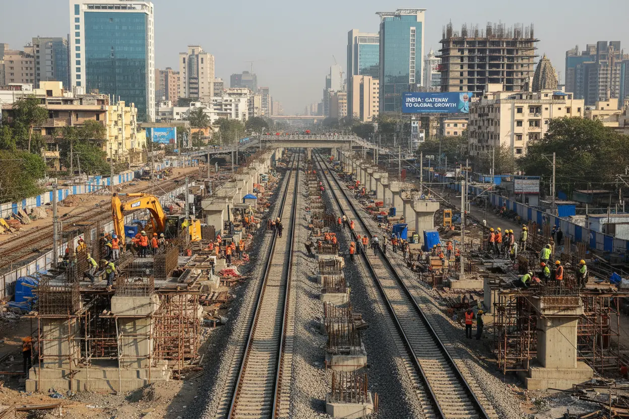 4.1 インドの経済成長とインフラ改革2026：戦略的パートナーシップ強化の展望