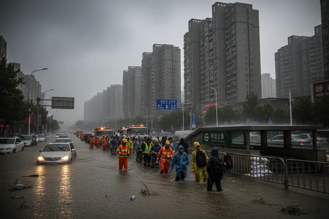 台風バビ、遼寧で17万人超避難　撫順大半、瀋陽は授業・営業停止で洪水警戒