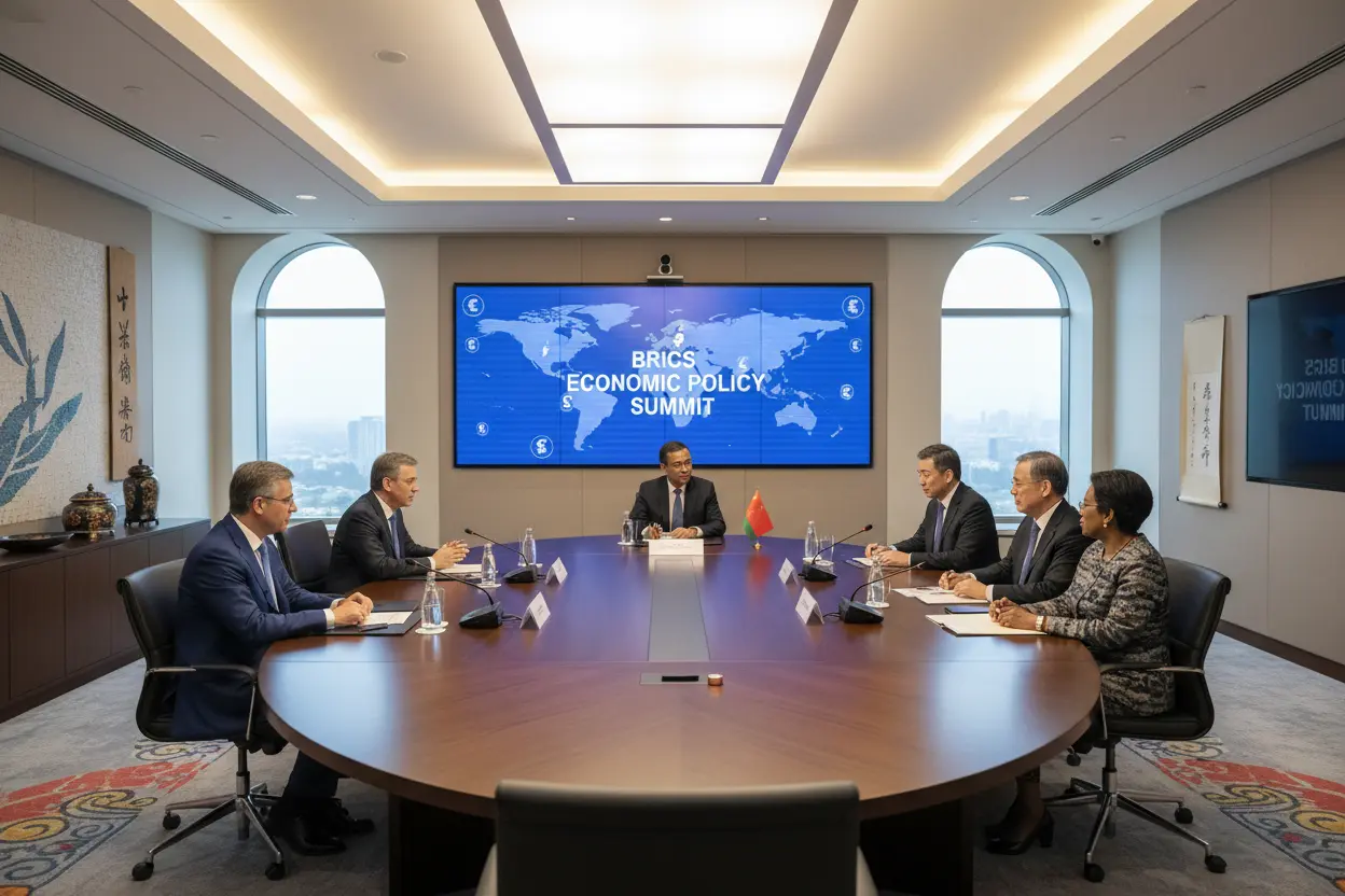 BRICSサミット2026：経済統合と国際政策の新時代へ