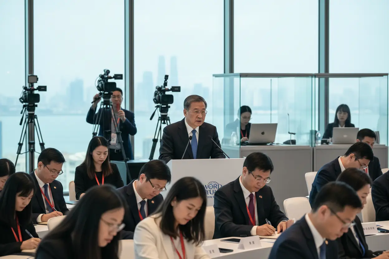 李強首相、大連サマーダボスで開放と協力強調　外資に完全な国民待遇やサービス分野開放へ