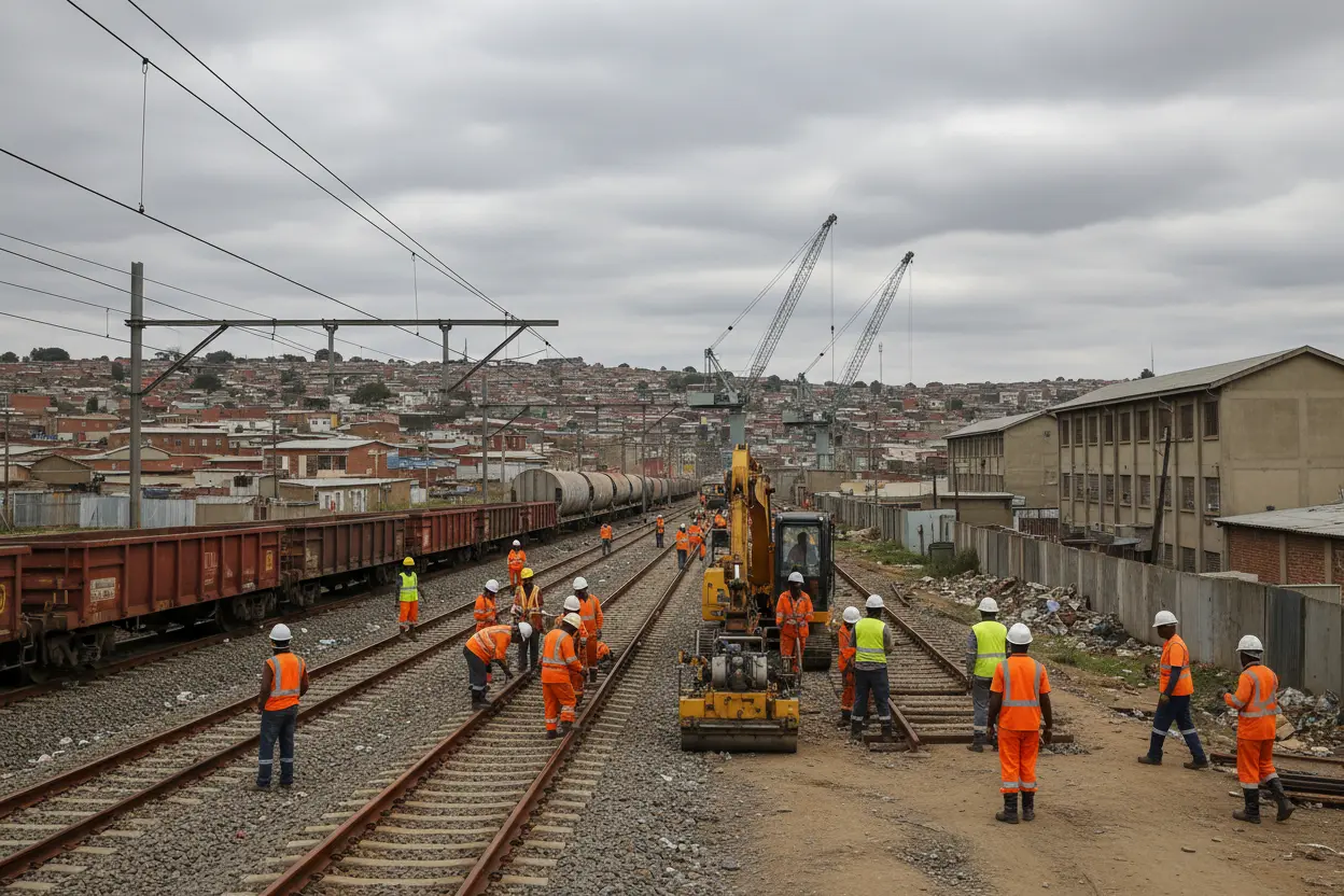 南アフリカ“鉄道賭け”の正念場――ラマポーサの反撃か破綻か!?