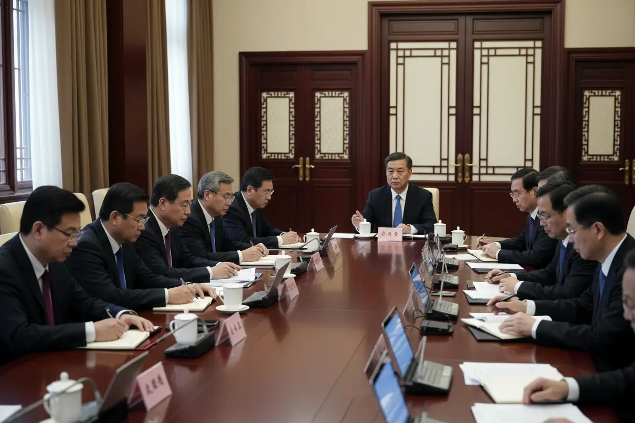 李強氏主宰　国務院常務会議、雇用安定策と新型工業化・退役軍人支援協議