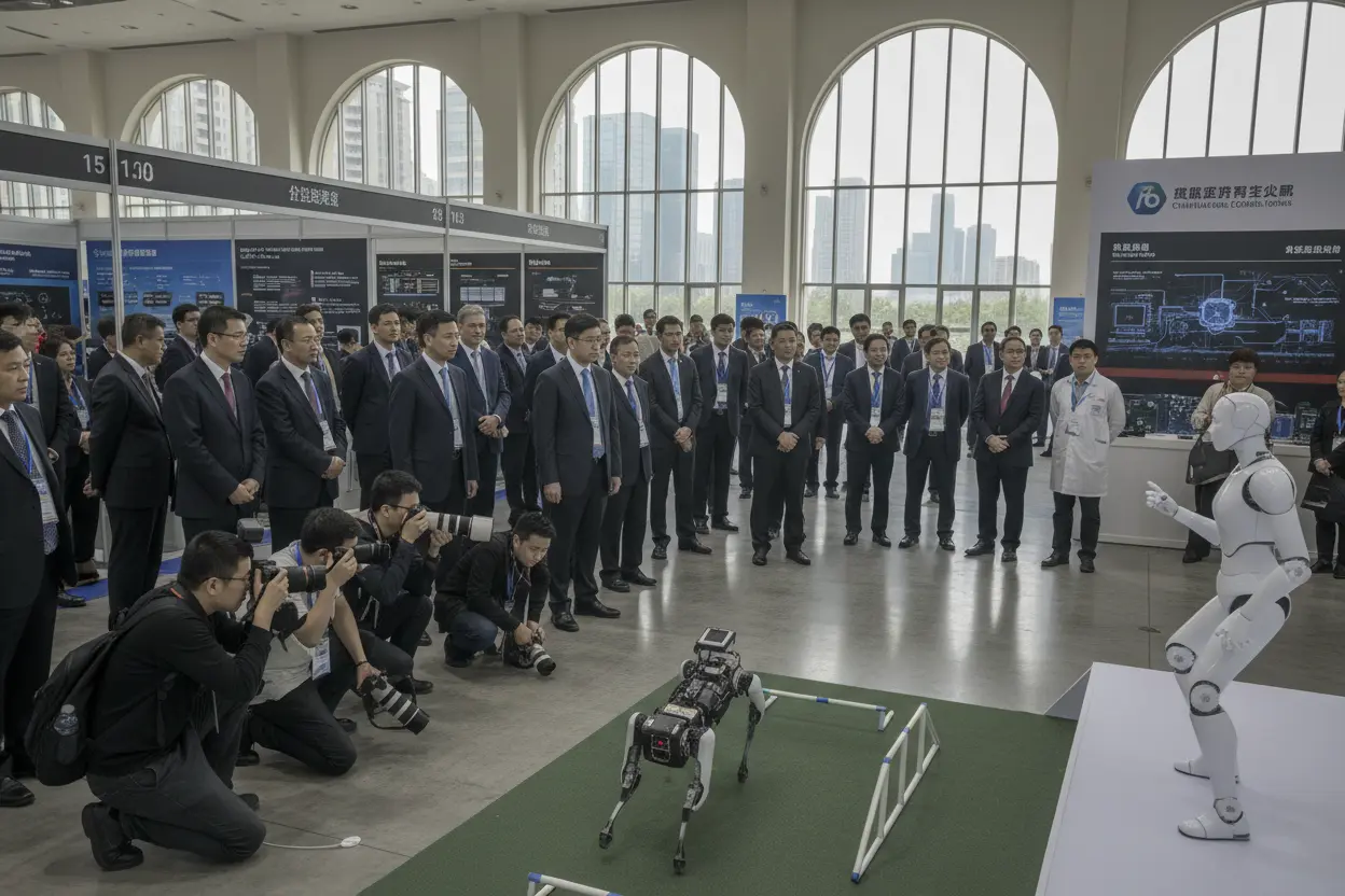 2026年グローバルデジタル経済会議北京で開幕　灯台事例13件公表、技術デモ披露