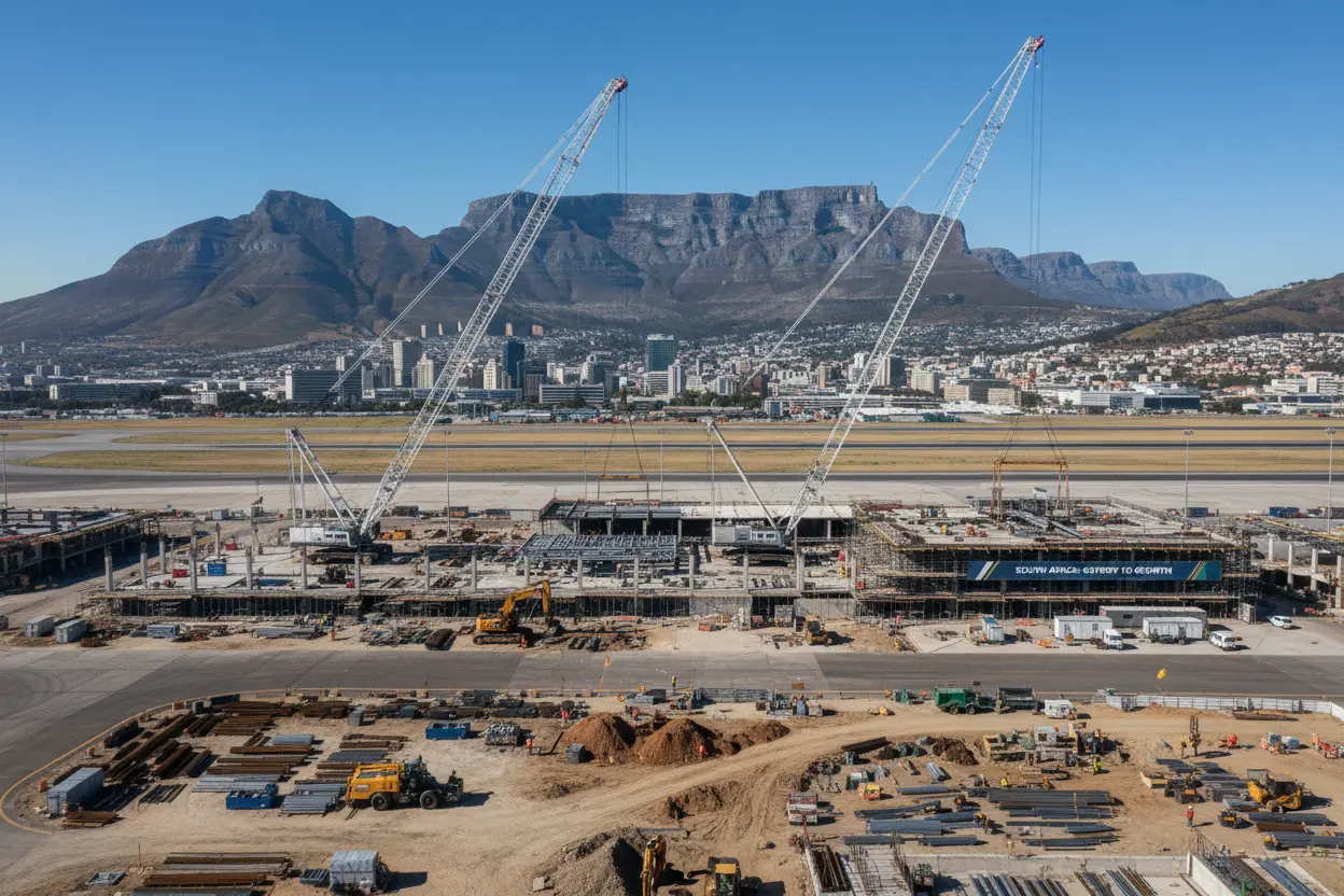 南アフリカ経済改革：インフラ整備と政治責任強化の取り組み