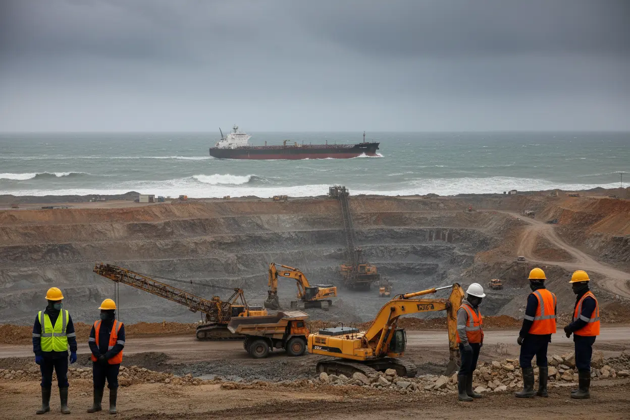 BRICS激震！西アジア供給ショックと鉱物争奪が域内協調を崩壊させる