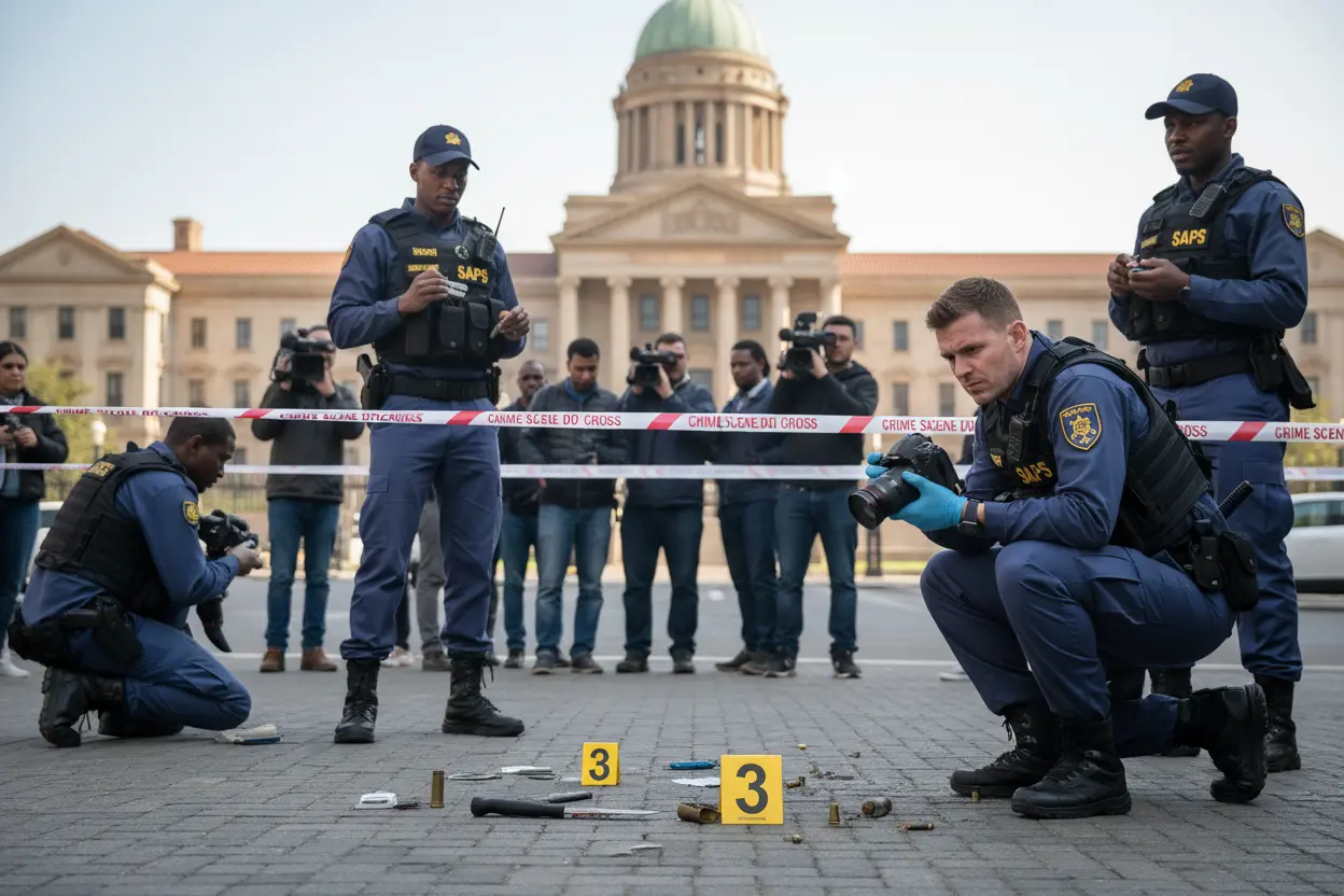 南アフリカで捜査危機が加速！証拠改ざん疑惑と内部告発保護が制度を揺るがす