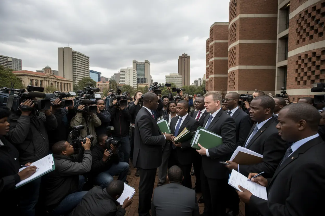 南アフリカの政局激震！ラマポーサ、検察と国家捕捉捜査で追い詰められる