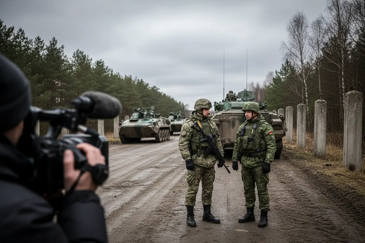 ロシア・ベラルーシ、連合国家防衛で「核を含むあらゆる手段」使用辞さず　NATO増強を問題視