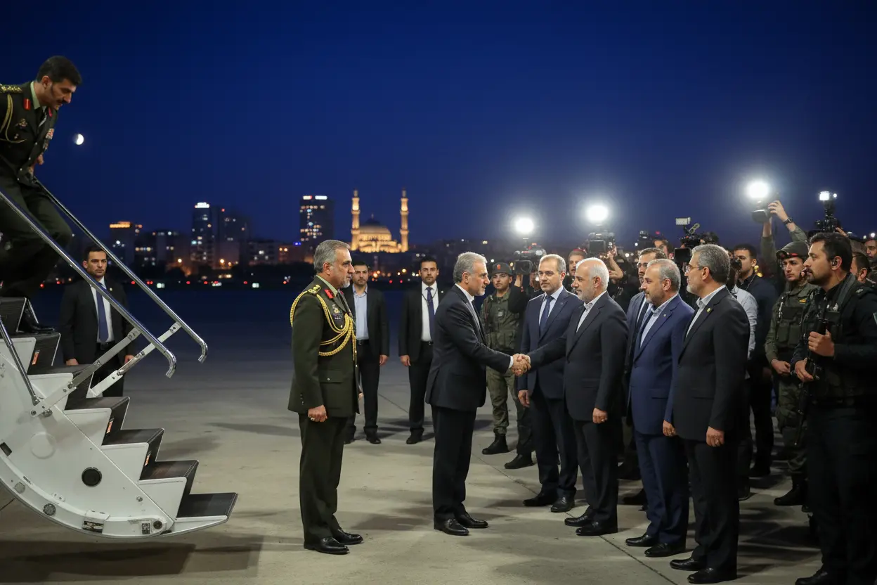 パキスタン陸軍参謀総長ムニール、テヘランでアラグチ外相と長時間会談　仲介継続表明