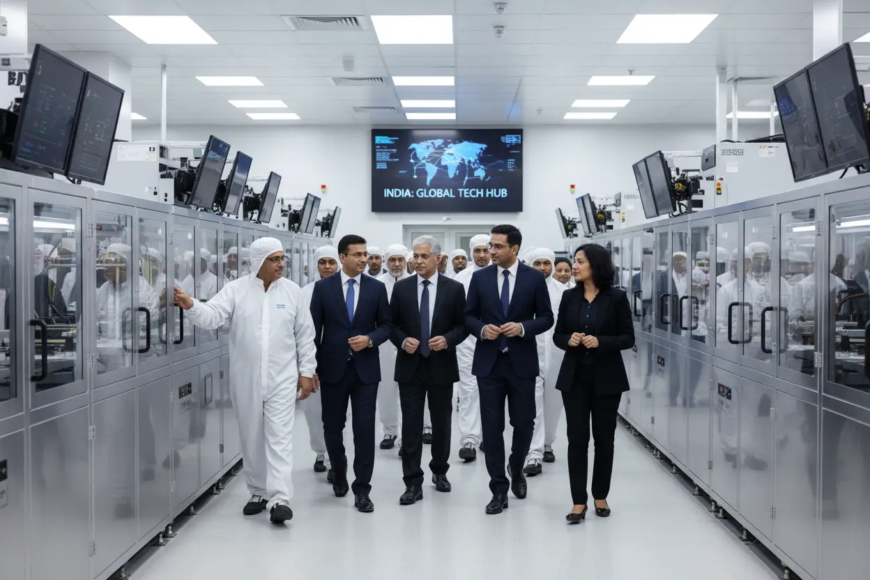 インドの30兆ドル経済戦略：技術革新と貿易拡大の展望