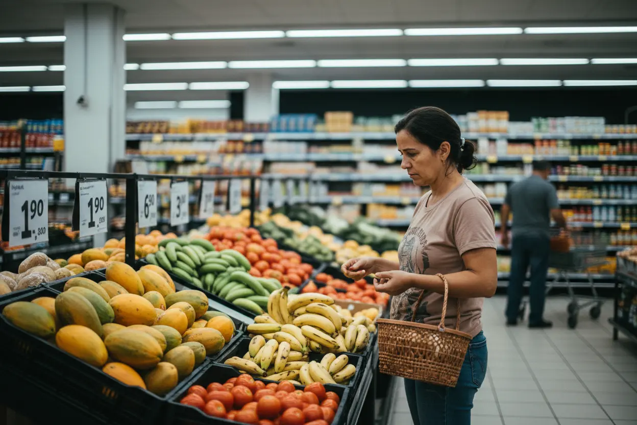 ブラジル5月IPCA0.58%　年累計4.72%で許容上限超過、食料高が半分寄与