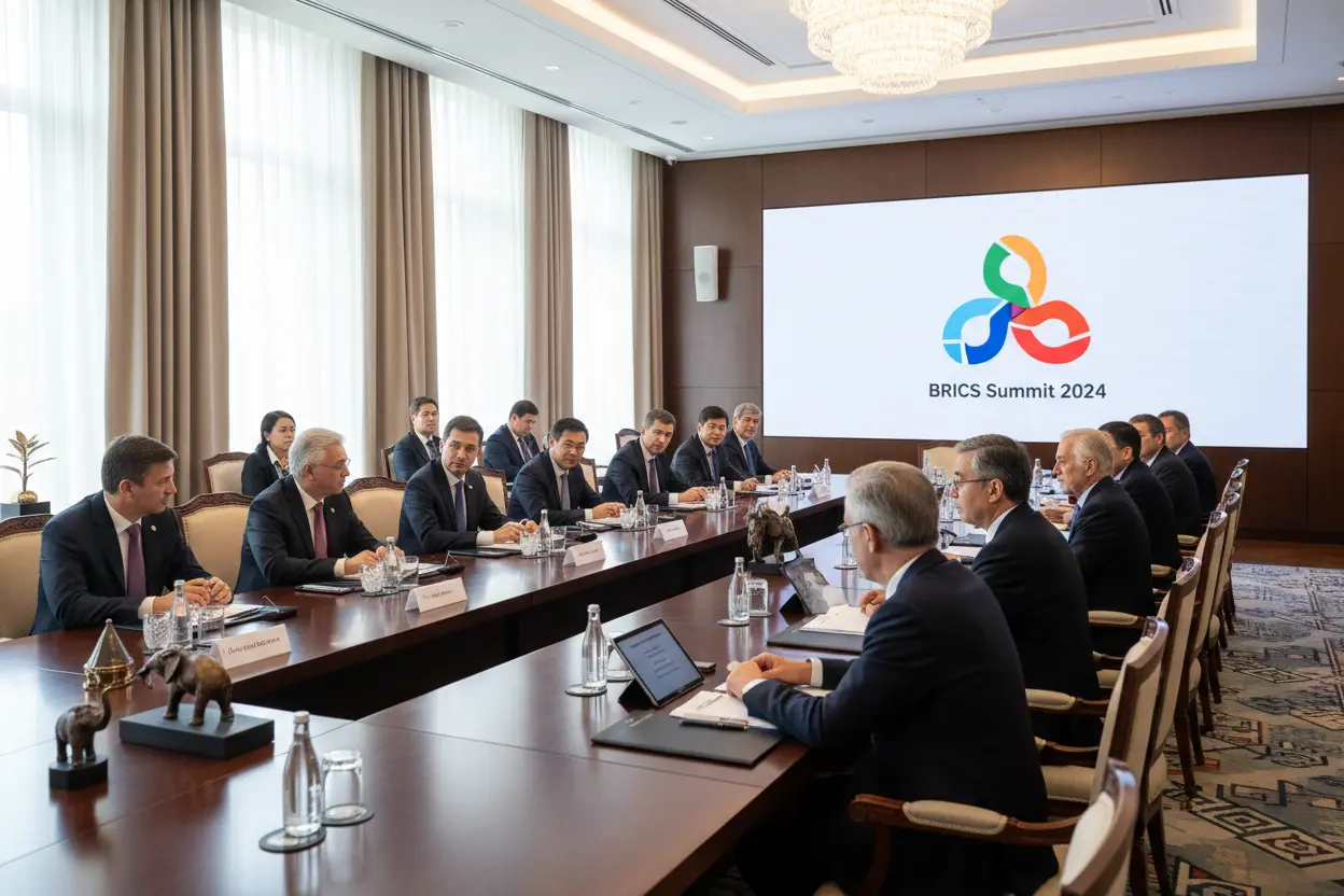 4.1 BRICSの経済協力と拡大戦略：2026年の統合深化動向