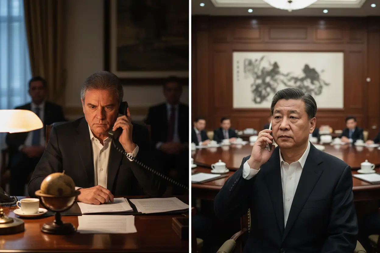 ルラ大統領と習近平主席、電話会談で協議加速合意　人工知能・衛星などで協力拡大