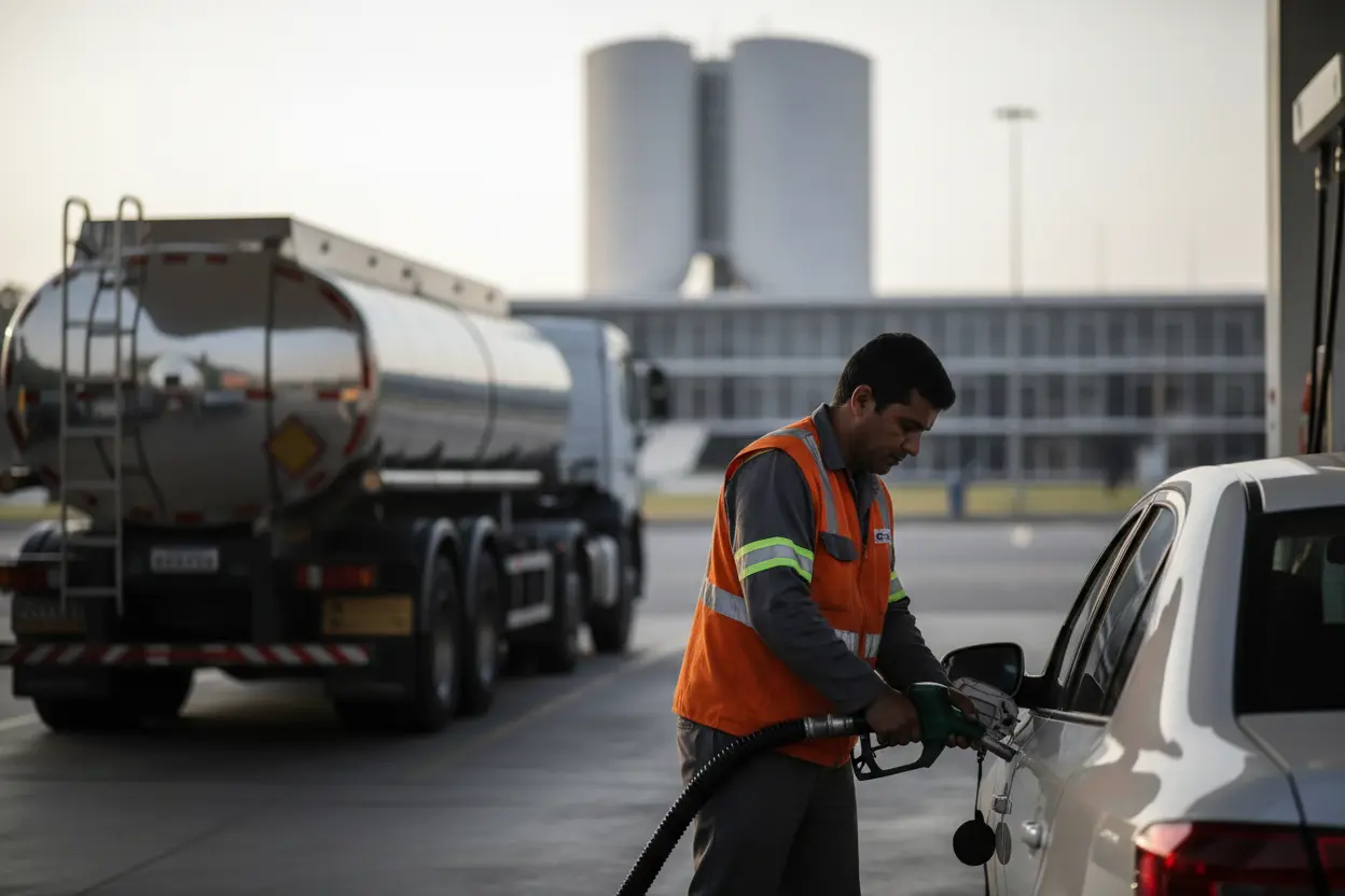 連邦政府、ガソリン混合率をE30からE32へ提示　輸入4億5000万リットル削減見込