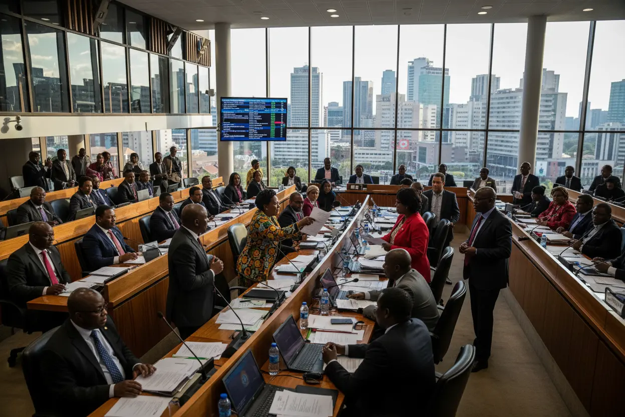 南アフリカの政治経済改革と社会課題への挑戦