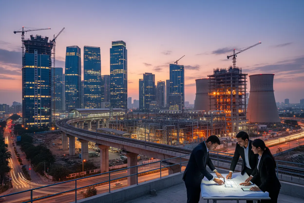 インド経済の成長と資産収益化戦略が示す未来展望2026年