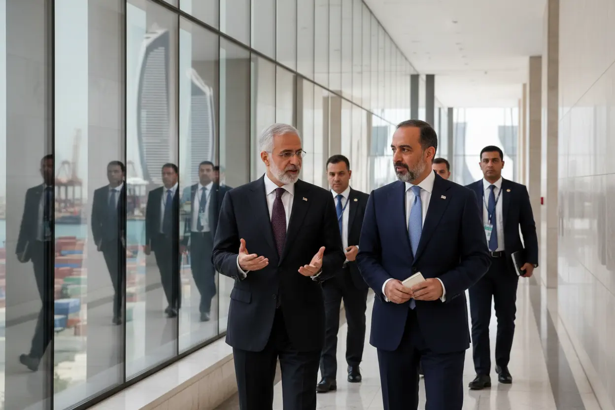 イランとUAE、最近の地域情勢巡り協議　公表限定、対話継続示唆