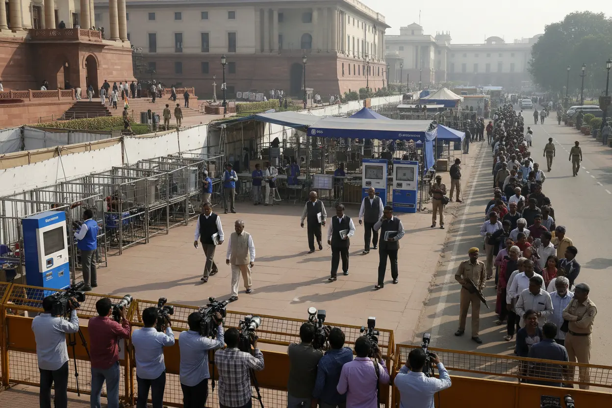 インド激震！議会・国勢調査・選挙・経済が同日同時に動いた理由とは