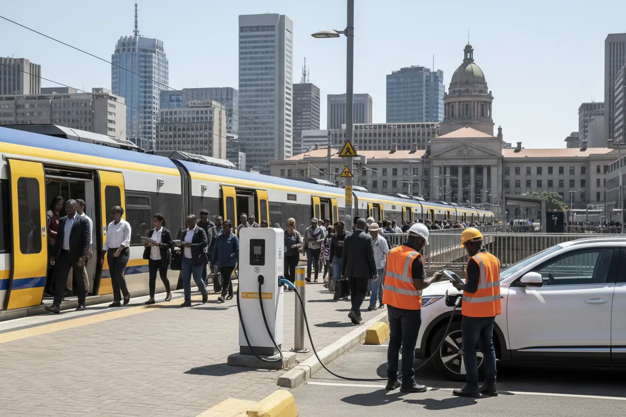 南アフリカ、計画停電終焉を宣言！交通革新と裁判劇が国を揺るがす