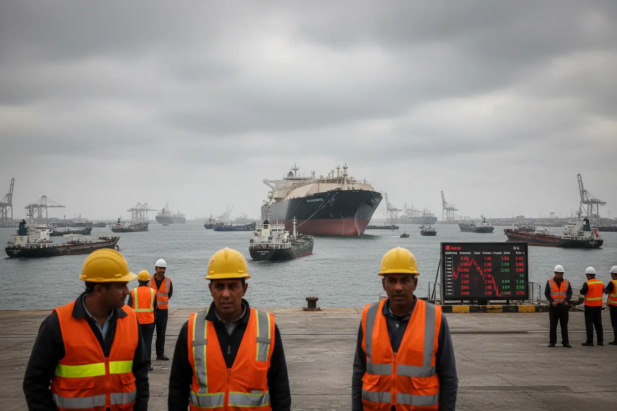 BRICSに激震！供給網ほころび、価格と海上物流が同時崩壊寸前