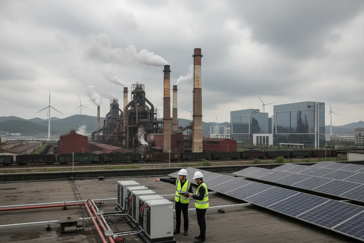 中国、第15次五カ年計画でグリーン転換加速　2030年拘束的目標提示