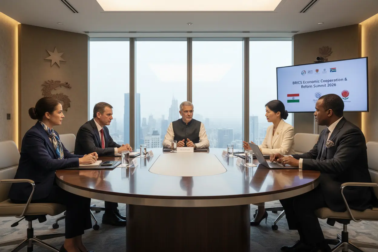 BRICSの経済協力と改革が切り拓く2026年の新成長戦略