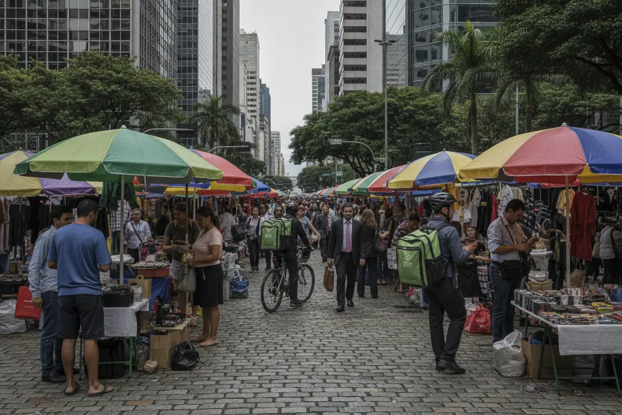ブラジル失業率3か月移動期5.6％で過去最低　就業者55万8千人増も非公式雇用高止まり