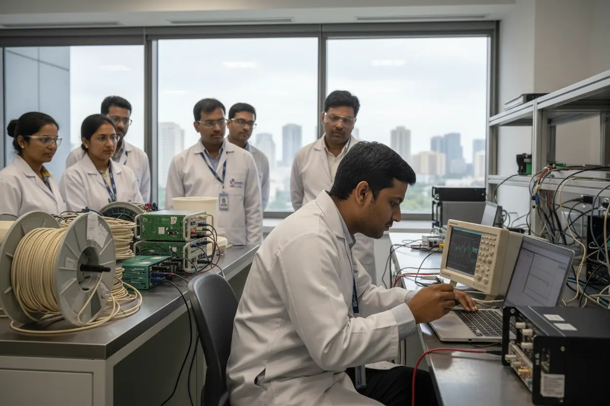 インド、国家量子ミッション下で1,000キロ量子通信実証成功　国産主導で実用化視野