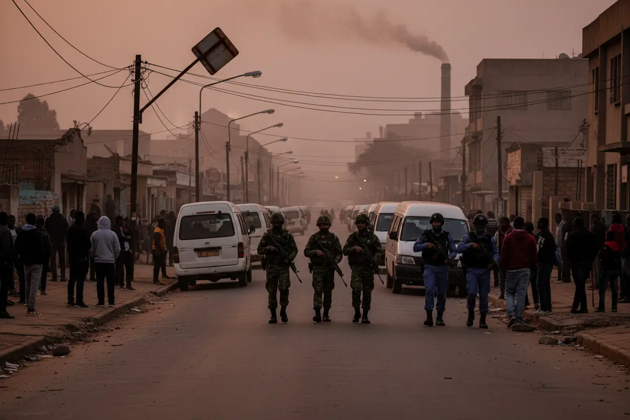 南アフリカ、真実和解委報告で統治に激震！治安・財政・交通が同時危機